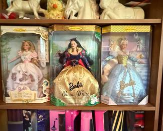 Holiday Barbie Dolls and Collector Edition Barbie Dolls
