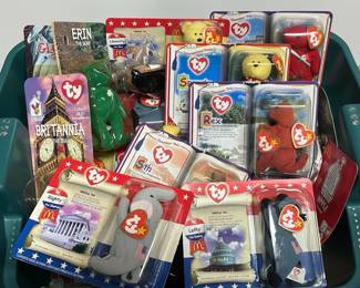 McDonald's Teenie Beanie Babies Collection