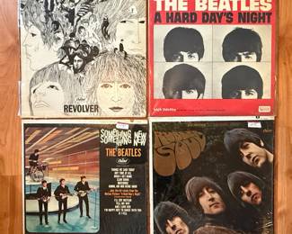 The Beatles Vinyl Record Collection
