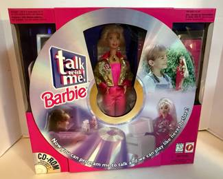 Talk with Me Barbie Doll