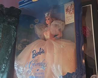Barbie as Glinda The Good Witch Doll