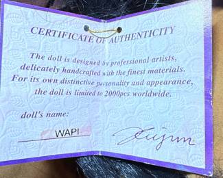 Native American Doll