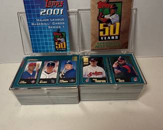 1992 Score Baseball Collector Set