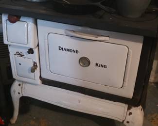 Diamond King Wood Burning Stove