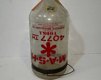 M*A*S*H 4077th Vodka Dispenser