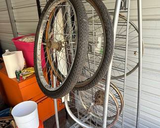 Multi-Bike Storage Rack