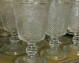 Patterned Glassware