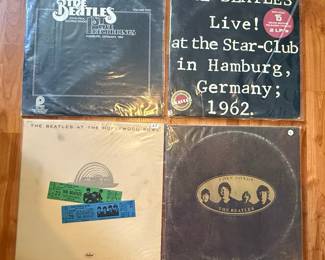 The Beatles Vinyl Record Collection