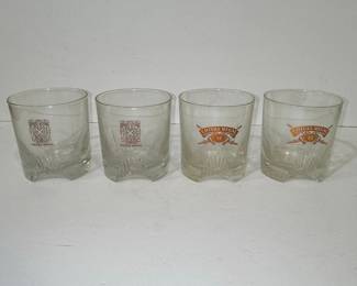 Assorted Chivas Regal Glasses