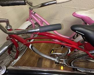 Schwinn and Windwood Cruiser Bicycles