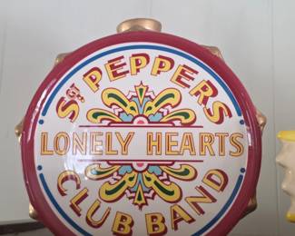Sgt. Peppers Lonely Hearts Club Band Cookie Jar