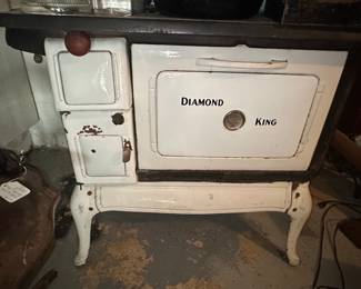 Diamond King Cook Stove