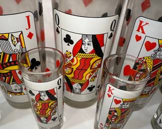 Playing Card Glasses
