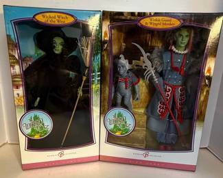 Barbie Collector The Wizard of Oz Collection Dolls