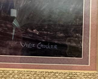 Julie Crocker "Whitetail Deer" Print