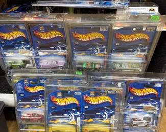 Hot Wheels Die-Cast Toy Cars