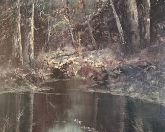 Lorenz Framed Landscape