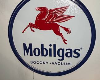 Mobilgas "Flying Red Horse" Socony-Vacuum Sign