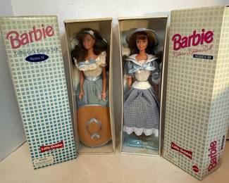 Little Debbie Barbie Collector's Edition Dolls Series II & III