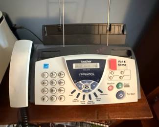 Brother FAX-575 Personal Fax Machine