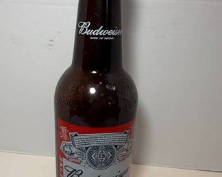 XL Budweiser Beer Bottle