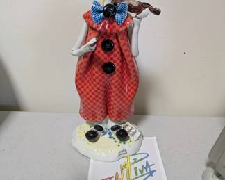 Zampiva Italy Circus Clown