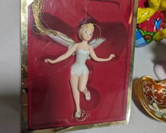 Lenox Tinkerbell 'Tip Toe' Ornament