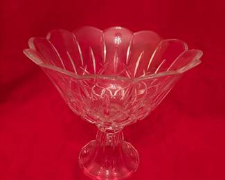 crystal bowl