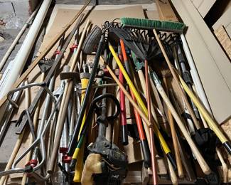 garden tools