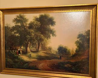 classic oil painting 