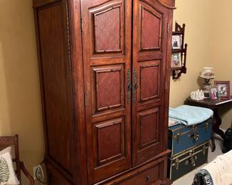 Tommy Bahama armoire that goes with bedroom set