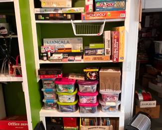 Games  and craft material