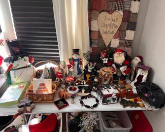 Christmas decorations, Halloween, Spring, Fall, Summer, Winter