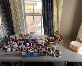 Christmas decorations, ornamets