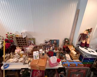 antiques, collectables, holiday decor