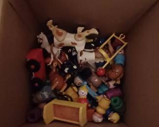 fisher price toys 1960s and 70s