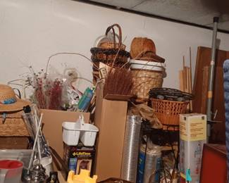 baskets and more