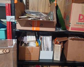 books, and art supplies