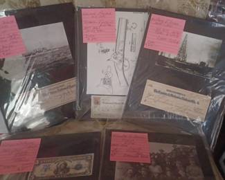 rare historical autographs