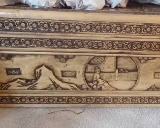 carved chest chinese