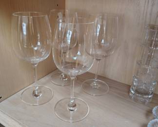 Wine glasses