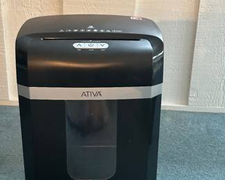Ativa paper shreeder