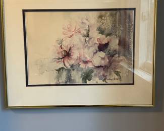 Floral painting