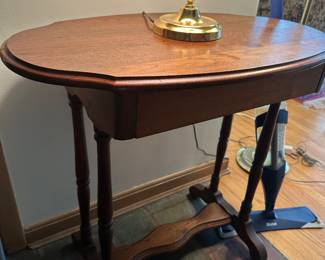 20th century antique side wooden table