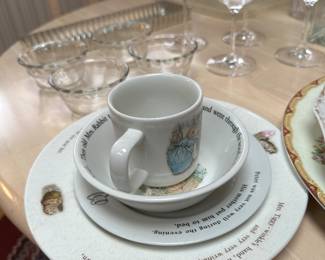 decorative ceramic dinner set