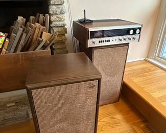 vintage audio system