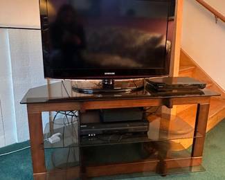 Samsung Tv, Entertainment consol