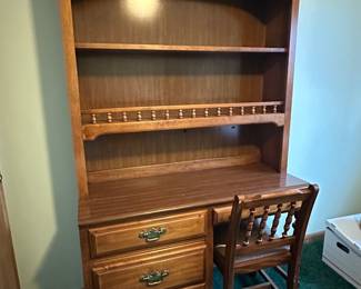 Storybrook Maple by DIXIE, Vintage writing desk