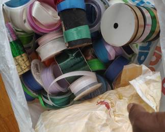 Arts and crafts ribbons