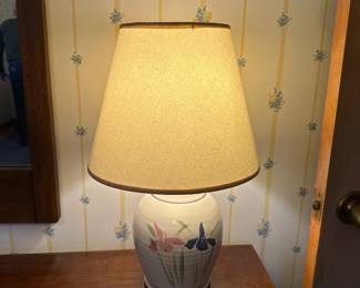 vintage ceramic table lamp
